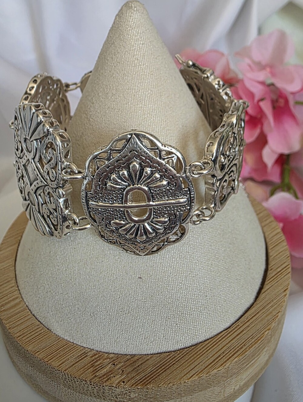 Silpada Sterling Silver Storybook Bracelet VERY RARE  B2907